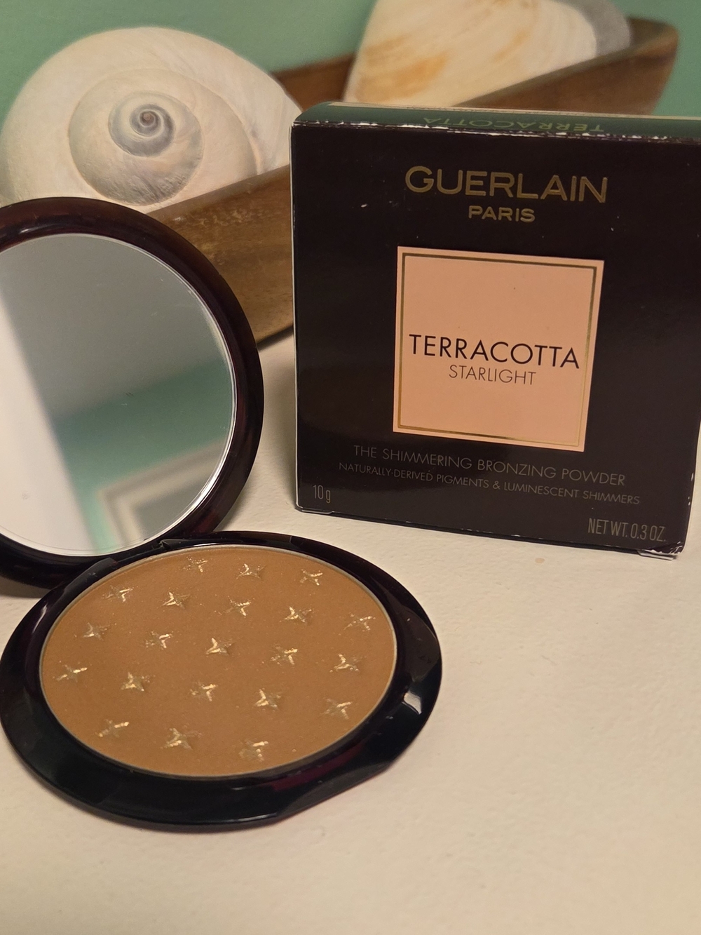 Guerlain Terracotta Starlight Shimmering Bronzing Powder - Golden Brown